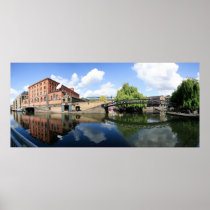 Camden Lock Panorama Posters