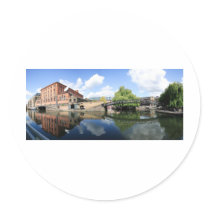 Camden Lock Panorama Sticker