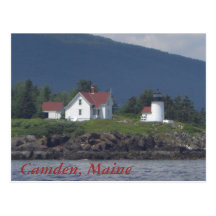 Camden, Maine Postcards