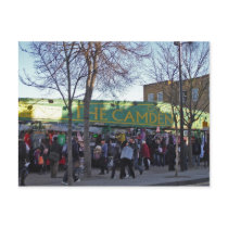 Camden Town Market Post Card