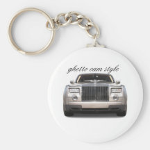 came Keychain de ghetto Porte-clefs