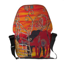 Camel Carnival 2 Messenger Bag