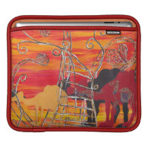 Camel Carnival iPad Sleeve