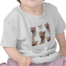 Camel Collage  Baby T-Shirt