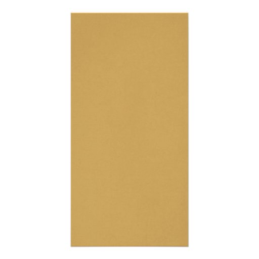 Camel Colour Photo Card Template