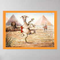Camel Dance Poster