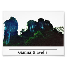 Camel Mountain in China Photo Art