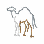 Camel Outline Jacket