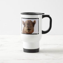 Camel Plastic Travel Mug