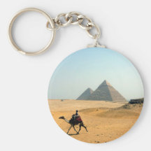 camel pyramid keychains