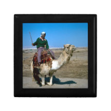 Camel rides at he Dead Sea Keepsake Boxes