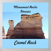 Camel Rock Posters