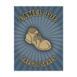 Camel Toe Safety Shoes