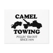 Camel Towing T-shirt