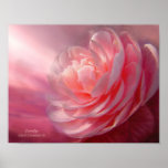 Camellia Art Poster/Print