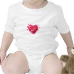 Camellia Double Heart Tshirt