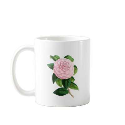 Camellia, Duchesse De Nassau Mug by tartanphoenix