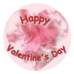 Camellia Heart Sticker