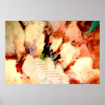 Camellia Prose (Fine Art Poster)