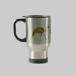 Camels  Monogram  Travel Mug mugs