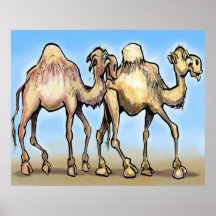 Camels Print