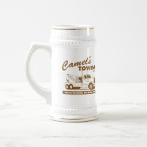 camel's towing company coffee mugs