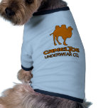 Cameltoe Underwear Company Spoof Camel Toe Vagina Dog Clothes