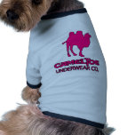 Cameltoe Underwear Company Spoof Camel Toe Vagina pet clothing