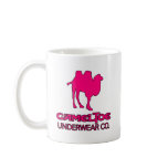 Cameltoe Underwear Company Spoof Camel Toe Vagina Mugs