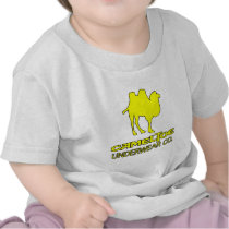 Cameltoe Underwear Company Spoof Camel Toe Vagina Tee Shirts