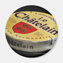 Camembert Cheese Box Fridge Magnets