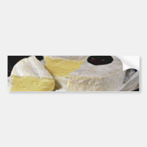 Camembert Cheese Bumper Stickers