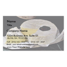 Camembert Cheese Business Cards