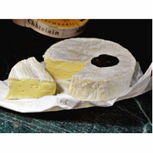 Camembert Cheese Photo Cutout