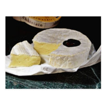 Camembert Cheese Post Card