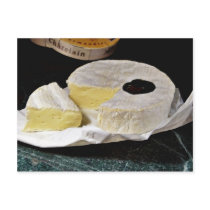 Camembert Cheese Post Card