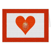 Cameo Heart Cards