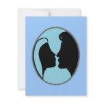 Cameo Kiss Silhouette