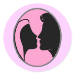 Cameo Kiss Silhouette