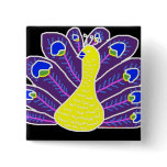 Cameo Peacock