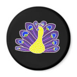 Cameo Peacock