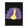 Cameo Peacock