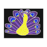 Cameo Peacock