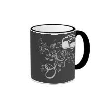 Camera Art Coffee Mugs