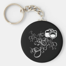 Camera Art Keychains