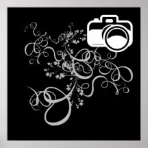 Camera Art Poster