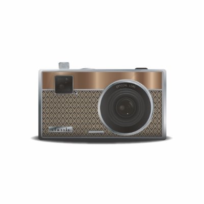 Camera Classic Photo Sculptures by bartonleclaydesign