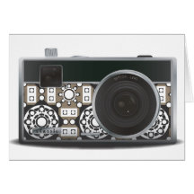 Camera Deco Cards