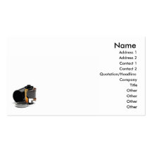 Camera film Business Card