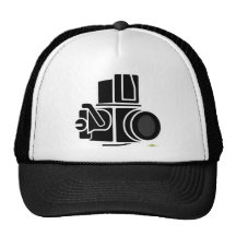 Camera. Hat